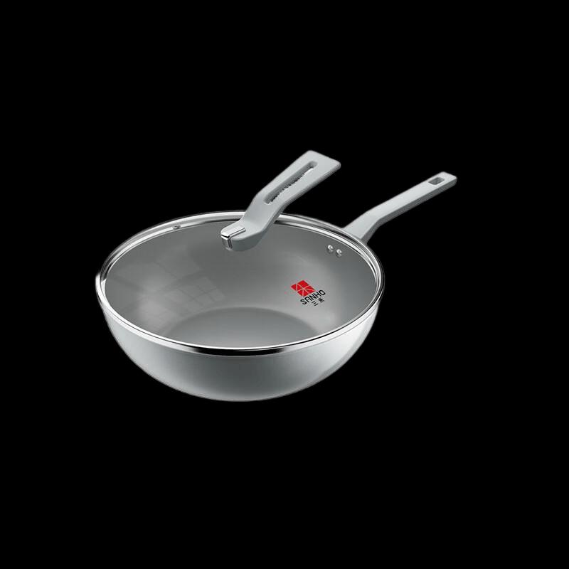 Sanhe Diamond Titanium Ceramic Non-stick Pot
