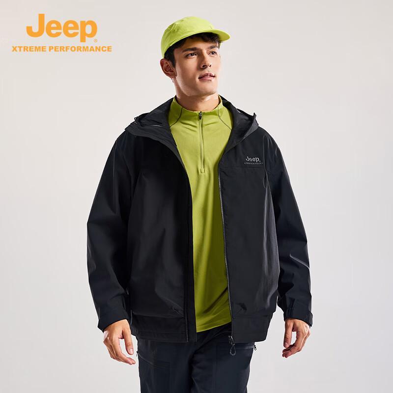 Jeep Men's Waterproof Windproof Outdoor Jacket P530976003