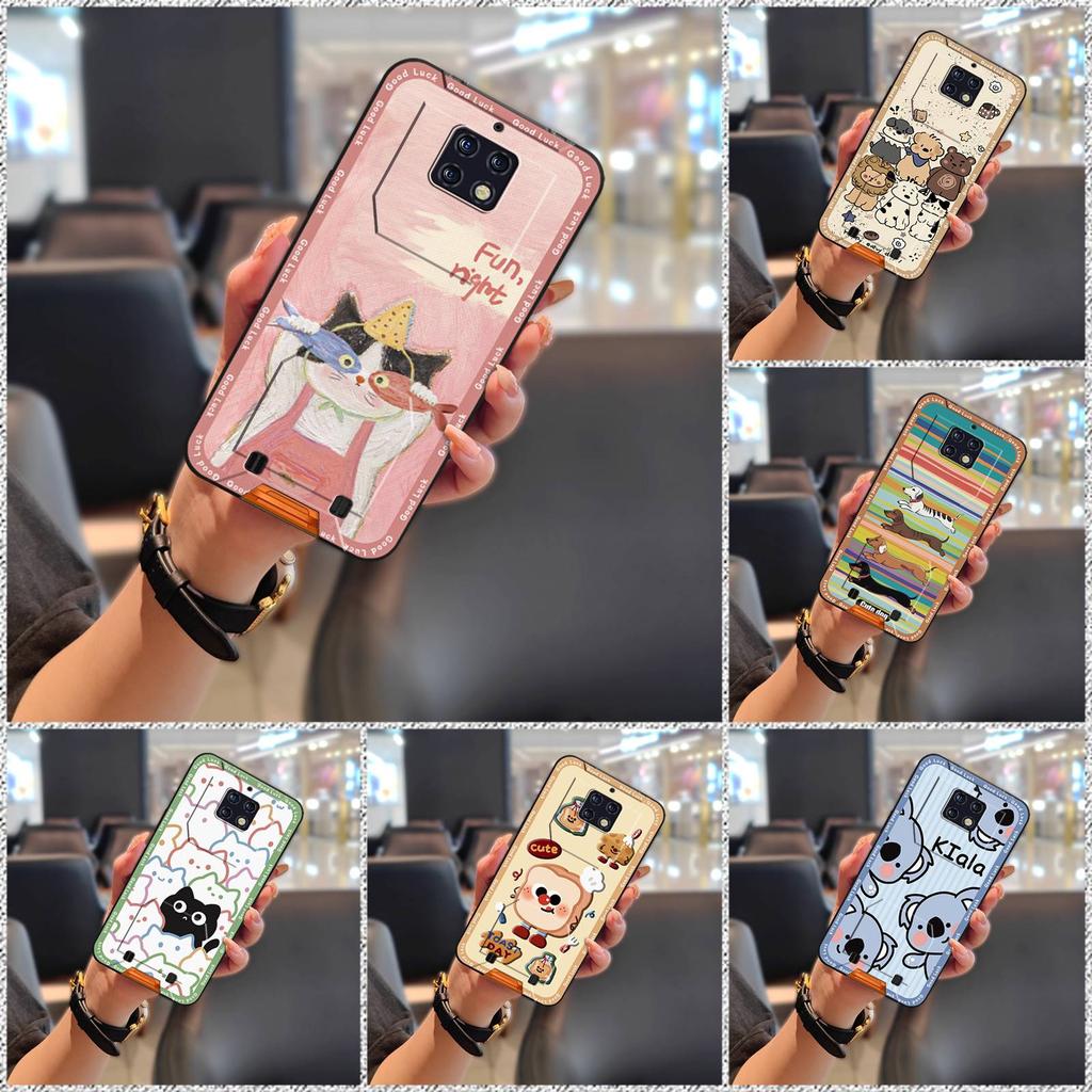 TPU Shockproof Phone Case For Oukitel WP6 Back Cover Anti-dust Waterproof Soft Case Cute Full Wrap Dirt-resistant