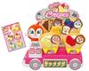 Sega Toys Anpanman Turn Here You Go Lovely Crepe Shop Around Dokin-chan's