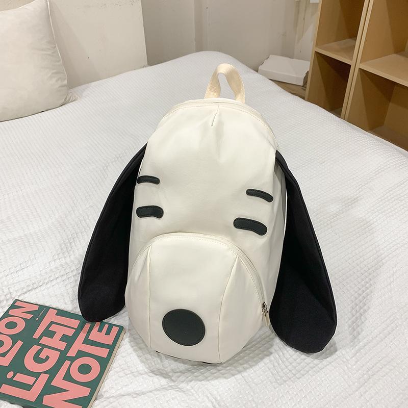 Niedlicher Stil Cartoon Welpe Schultasche Nische Mädchen Vielseitig Große Kapazität Reise Freizeitrucksack