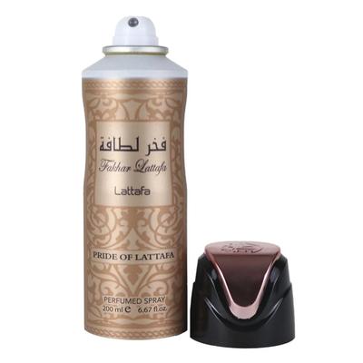 Pride Of Lattafa Fahkar Spray Perfumado 200ml Spray