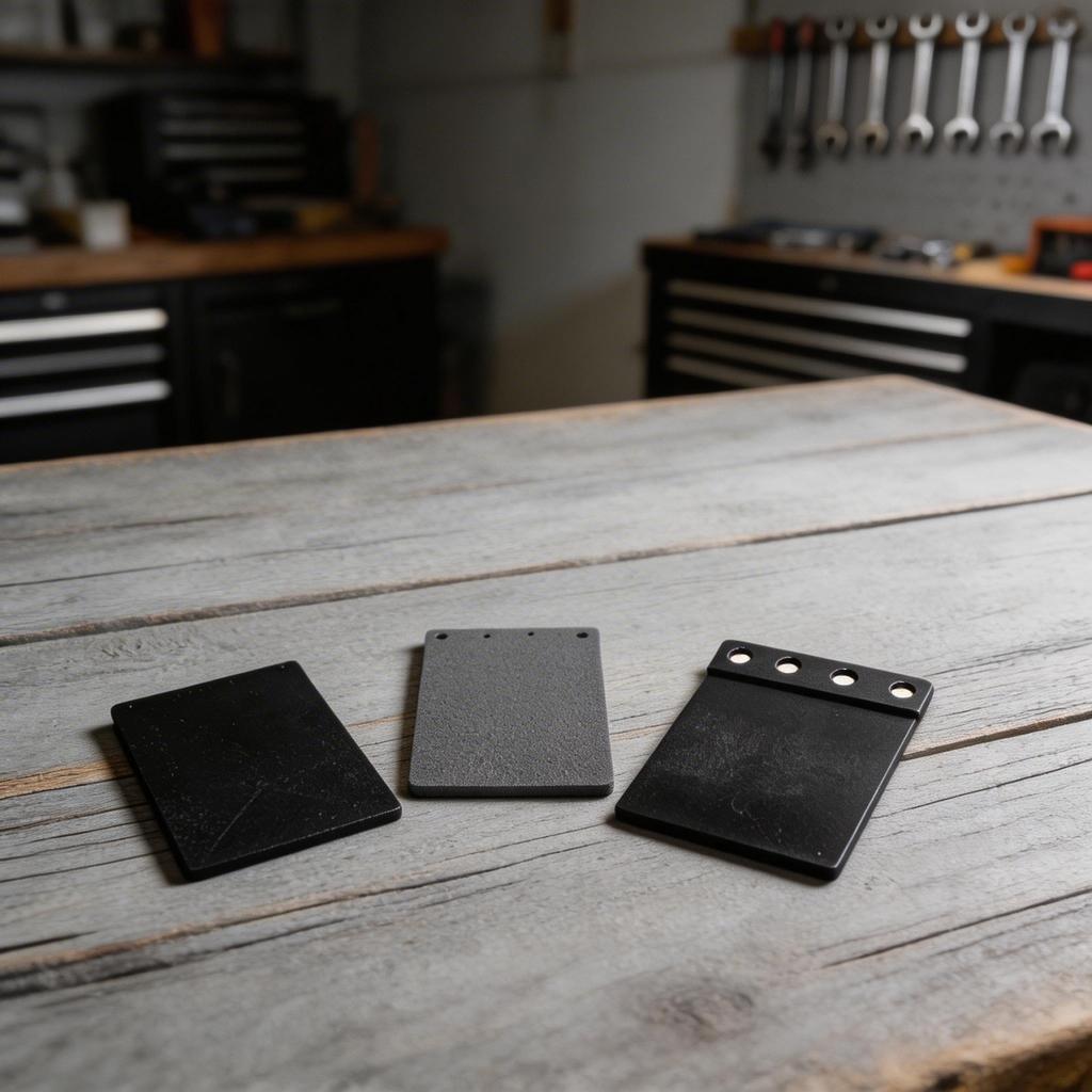 Iron Plate Base Plate Pad 4-hole Base Carbon Plate