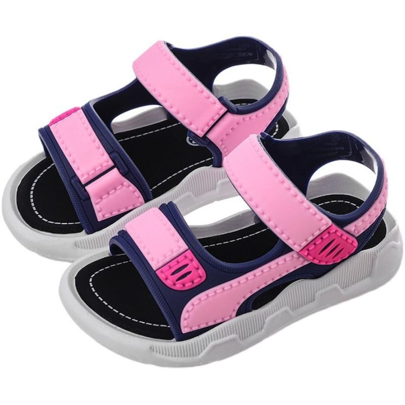 Girl Sandals Summer Soft Sole Non Slip Pvc Beach Shoes For Children