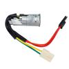 Ignition Lock Barrel Switch with 2 Key 4PIN 7701038365 Replacement for Vauxhall Vivaro Movano