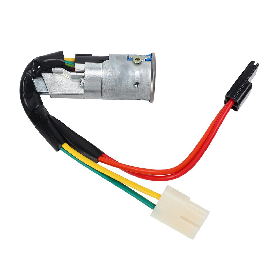 Ignition Lock Barrel Switch with 2 Key 4PIN 7701038365 Replacement for Vauxhall Vivaro Movano