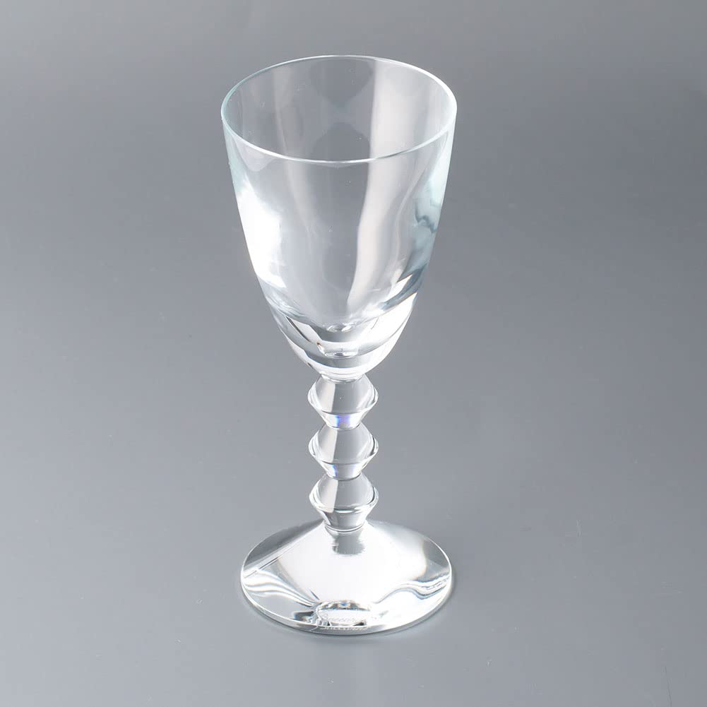 Baccarat Vega Wine Glass, Large (M Size), 200cc, 1365103 VEGA GLASS 3, Clear, New Life [Parallel Import]
