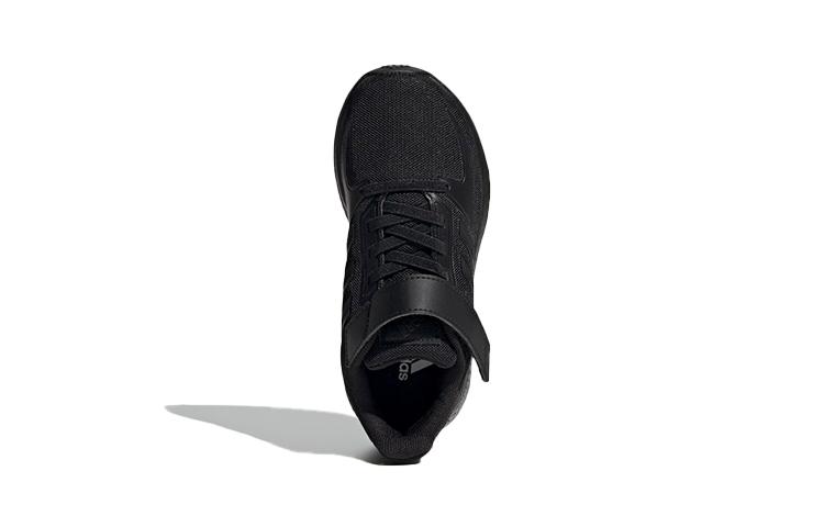 adidas Neo Runfalcon 2.0 Breathable Abrasion Resistant Breathable And Wear Resistant Low Top Kids' Running Shoes Black FZ0114