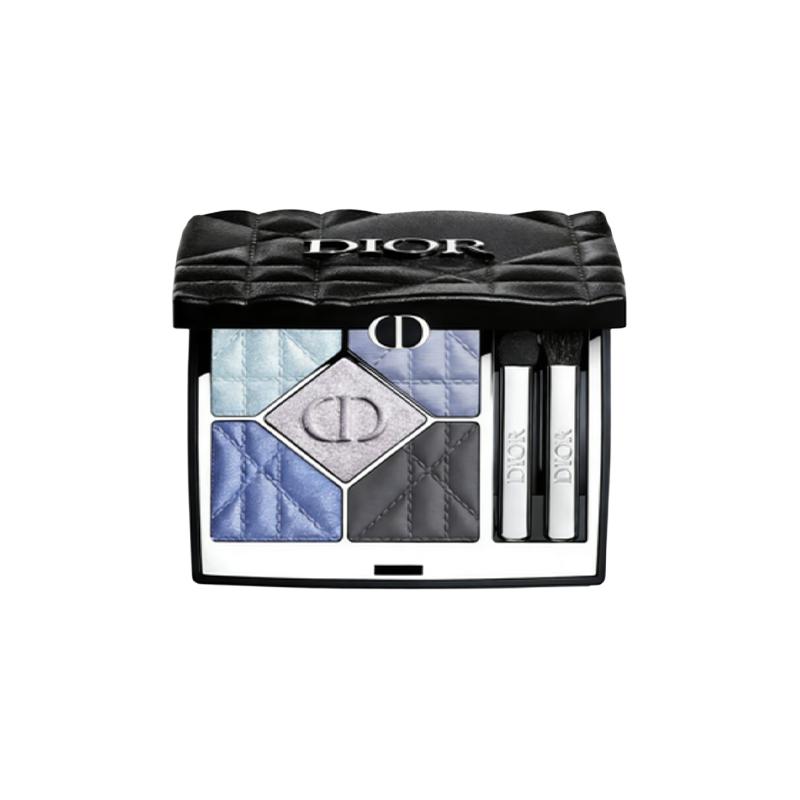 

DIOR 2026 Summer Limited Five-Color Eyeshadow Natural Delicate Shiny Satin High-Level Cosmetics #170 Midnight Lame белый