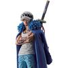 One Piece KING OF ARTIST THE TRAFALGAR.LAW II Trafalgar Law Figure, Approx. 23cm, 4983164870350