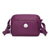 Waterproof Oxford Cloth Women's Crossbody Handbag - Casual Classic Style