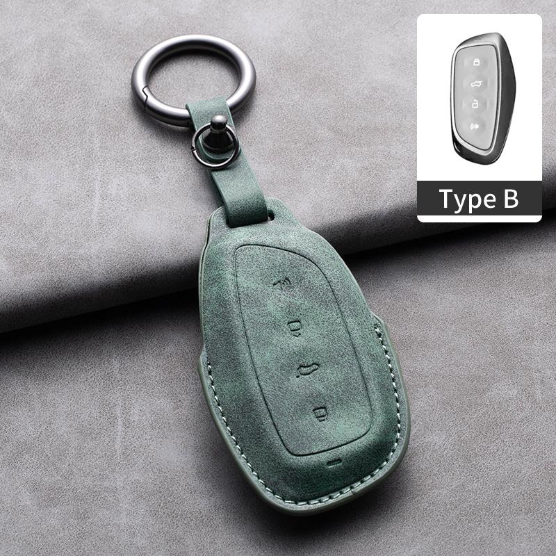 For Haval Series Car Smart Key Case Cover Key Pack Remote Protection Sleeve Buckle Rope Special Auto Accessories Multi Styles
