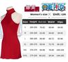 Ensemble complet de olympiques de cosplay Nami pour femmes et filles, haut et jupe, tenues de ceinture, fête d'Halloween et de c