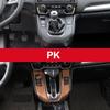 Für Honda CRV CR-V 2017 2018     ABS Kohlefaser Auto Schalthebel Panel Becherhalter Abdeckung Zierleisten Zubehör