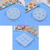 Small Flower Fondant Silicones Molds Cake Decoration DIY Baking Tool Epoxy Resins Chocolate Mould Soap Candy Molds HX6C
