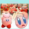 Charming 32 Cm Kirby Adventure Chef Strawberry Plush Toys For Children And Anime Fans