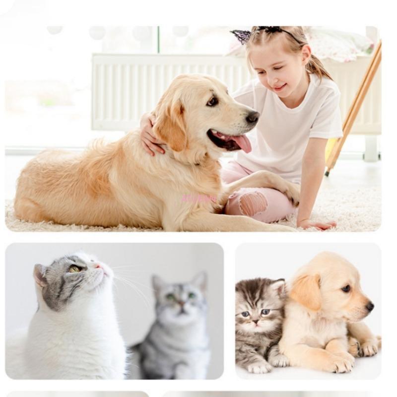 Köpek 2'si 1 Arada Şampuan Hipoalerjenik Saç Kremi Saçı Nemlendirir Lavanta Kokulu Kötü Kokan Köpek Probiyotik Şampuan Evcil Hayvan Temizlik Malzemeleri