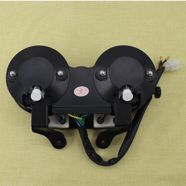 Tianjian YBR125 Euro II Motorcycle Speedometer and Odometer Assembly