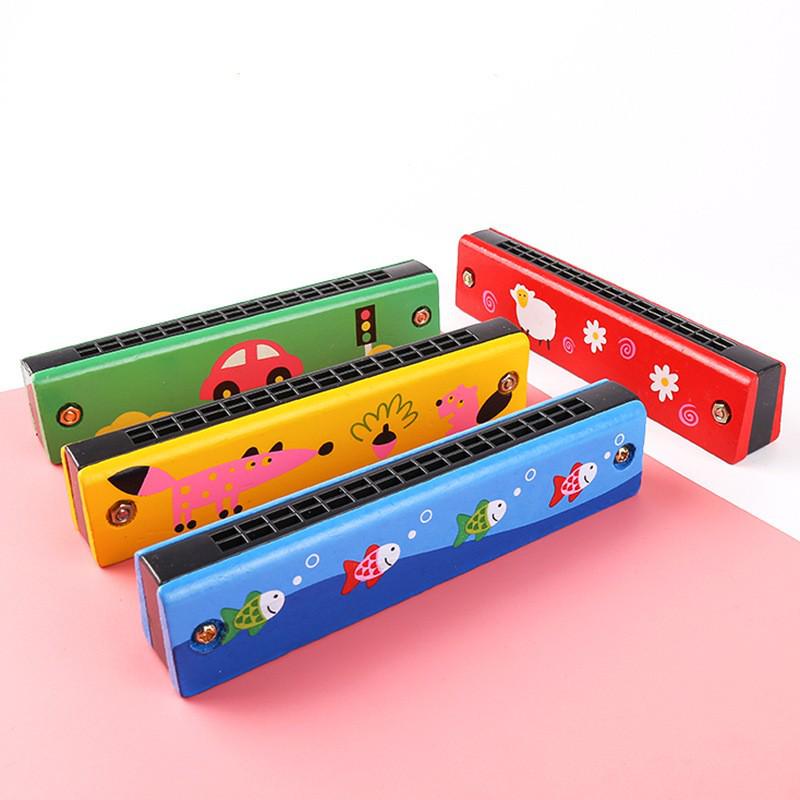 Educational Wooden Musical Toy Piano for 1-3 Year Olds - Eight-Tone Hand-Knock Instrument for Early Learning