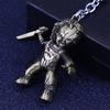 Horror Movie Child's Play Keychain Pendant Halloween Horror Party Decoration Keyring Cosplay For Men Women Backpack Jewelry