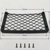 Car Storage Net Elastic Net Cargo Mesh Nets Caravan Bus Camping Vehicle Seat Back Organizer Mesh Auto Interior Accessories