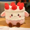 Strawberry Blueberry Mango Chocolate Cake Plush Toy Holiday Collection Gift