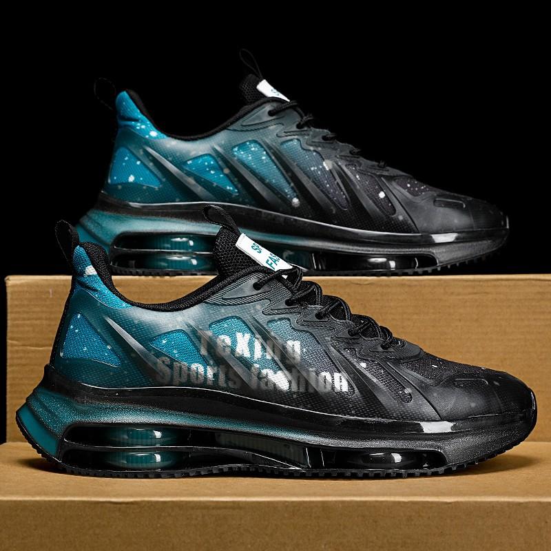 Spring and Autumn Breathable Sports Leisure Running Lightweight Shock Absorption Junior High School Students An Increase Daddy Tide Shoes