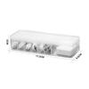 Cable Storage Box Colorful Plastic Data Line Storage Container Desk Stationery Makeup Organizer Key Jewelry Box Office Holder