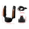 Motorcycle LED Rear Fender Extension Fascia For Harley Touring Electra Glide Street Road Glide Limited FLHR FLTRX 2014-2023 2024