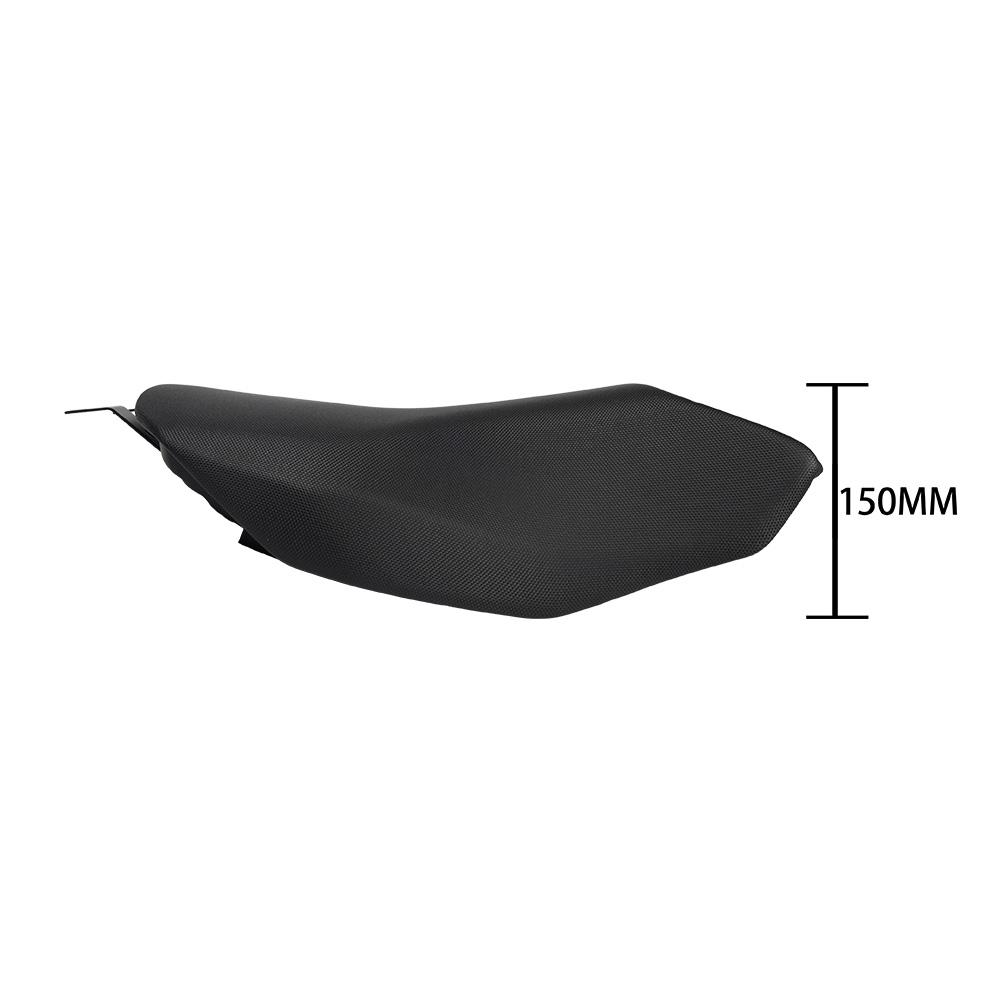 Motorcycle Seat Cushion for Benelli TRK502 TRK502X TRK 502 Lower 30mm Modified Vintage Hump Saddle Pad Moto Seats Parts Cushions