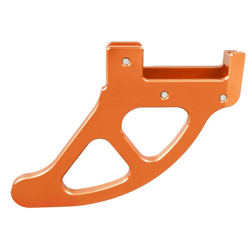 Motorcycle Rear Brake Disc Guard Protector Accessories For 250 350 450 500 EXC-F Six Days 2004-2025 Orange