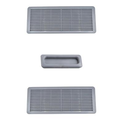 Sunroof Sunshade Handle and Grille Set for Mercedes S Class (W140) - Gray