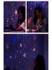 Milky Way Star Night Light: Anti-Glare Bedroom Star Projector & Birthday Gift
