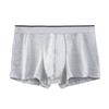 Big Size Men's Underwear Boxers Shorts Solid Color Undies Breathable Underpants L XL 2XL 3XL 4XL 5XL