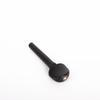 4 Pcs 4/4 Size Ebony Wooden Violin Fiddle Tuning Pegs Replacement Tool