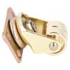 gold color Upright Piano Caster Iron Metal Trundle Caster Wheel Piano Wheels  Musical Instrument