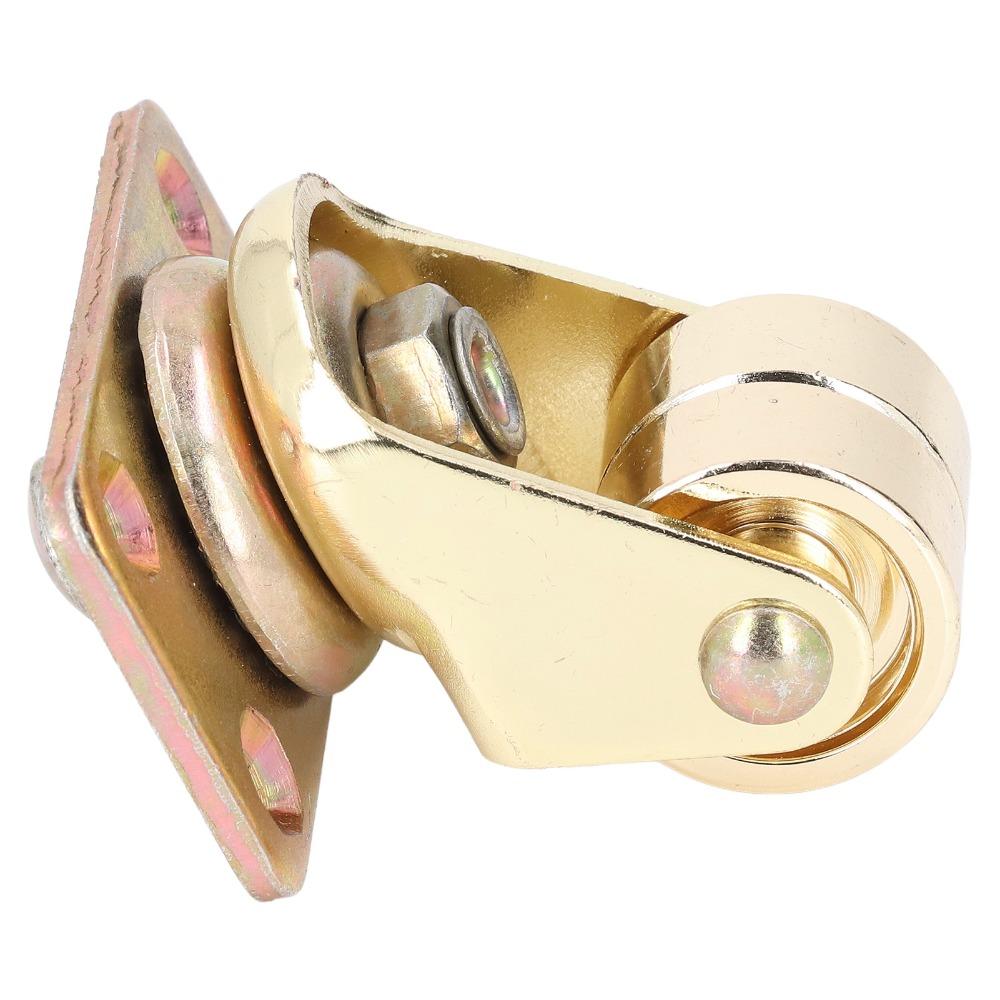 gold color Upright Piano Caster Iron Metal Trundle Caster Wheel Piano Wheels  Musical Instrument