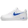 Air Force 1 Low Sketch White Royal GS Sneakers DM3177-102
