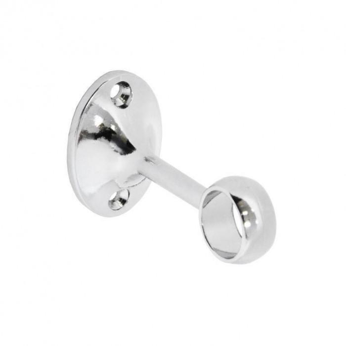 Securit Chrome Towel Rail Bracket