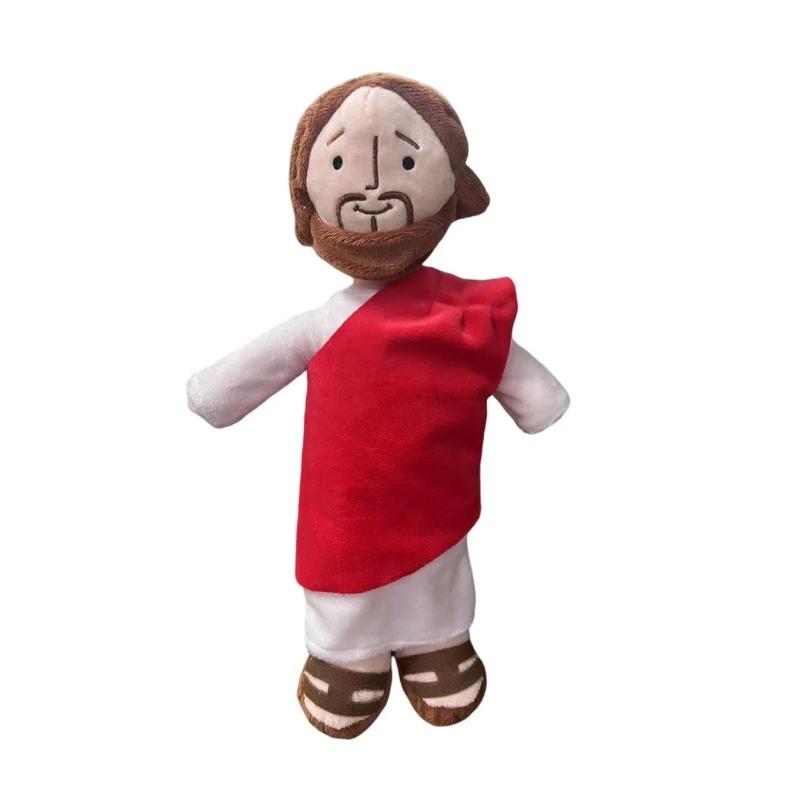 Arab Jesus Plush Toy Character Virgin Mary Stuffed Doll Christening Religious Easter Christmas Plushie Pillow Children Xmas Gift