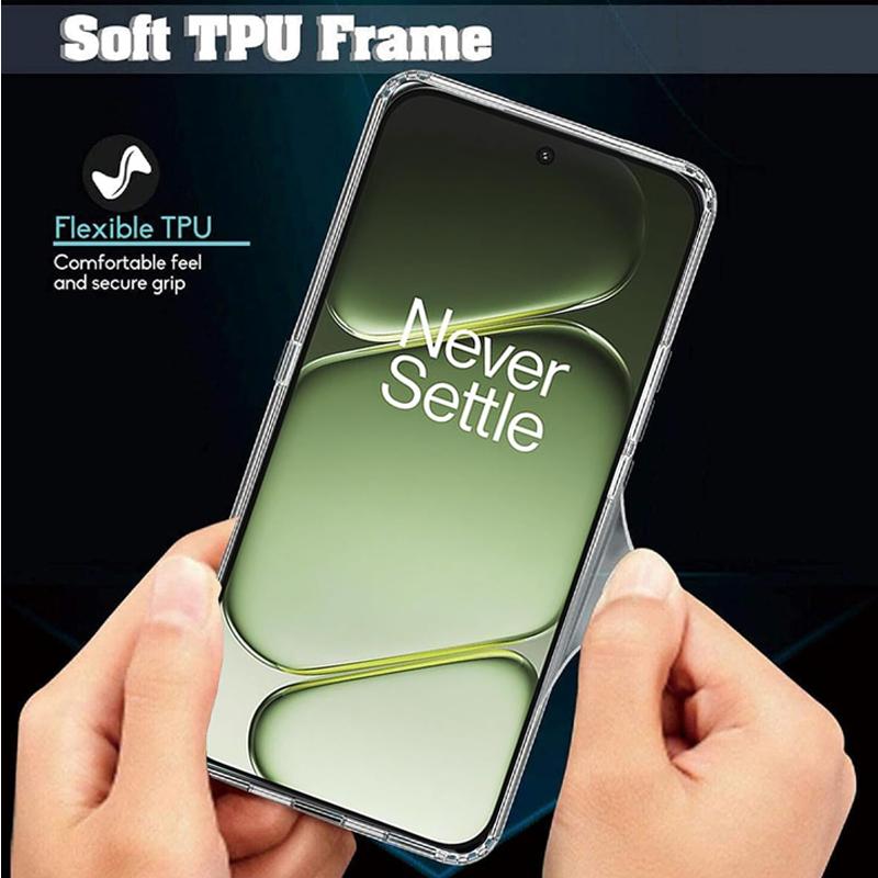EUCAGR For OnePlus Nord 6 Case Ultra Thin Transparent TPU Soft Back Cover For OnePlus Nord6 Clear Case 1+Nord 6 Bumper