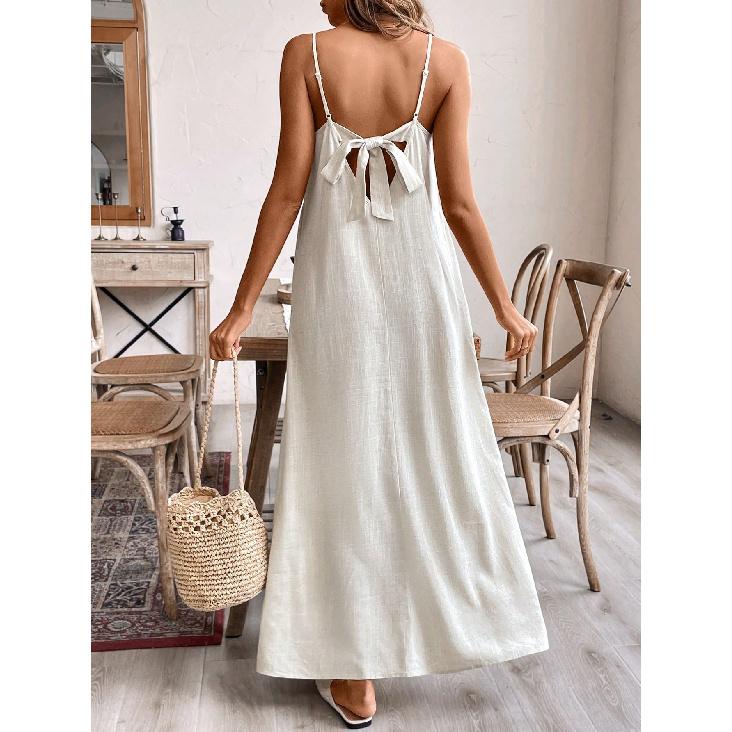 New Dance Party Long Dress Adult Ceremony Dancing Elegant And Sexy Women'S Summer Dress