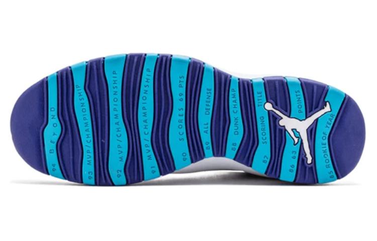 Jordan 10 Retro Charlotte 2016 310805-107