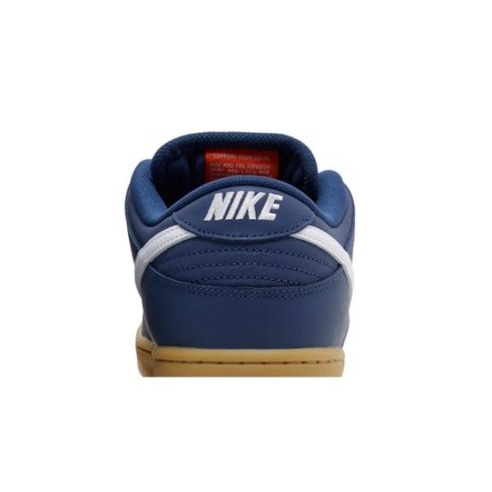 Nike Dunk Low SB 'Navy Gum' FJ1674-400 Men's Shoes