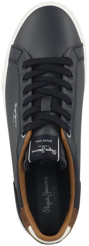 Кроссовки Pepe Jeans Retro Kenton (искусственная кожа) синий