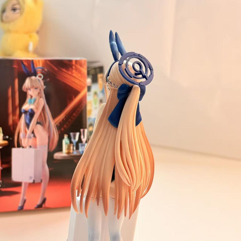 23cm Blue Archive Anime Girl Figure - Bunny Girl Figure, Figurine, Sexy Model Doll, Toy Gift, Collectible Decoration