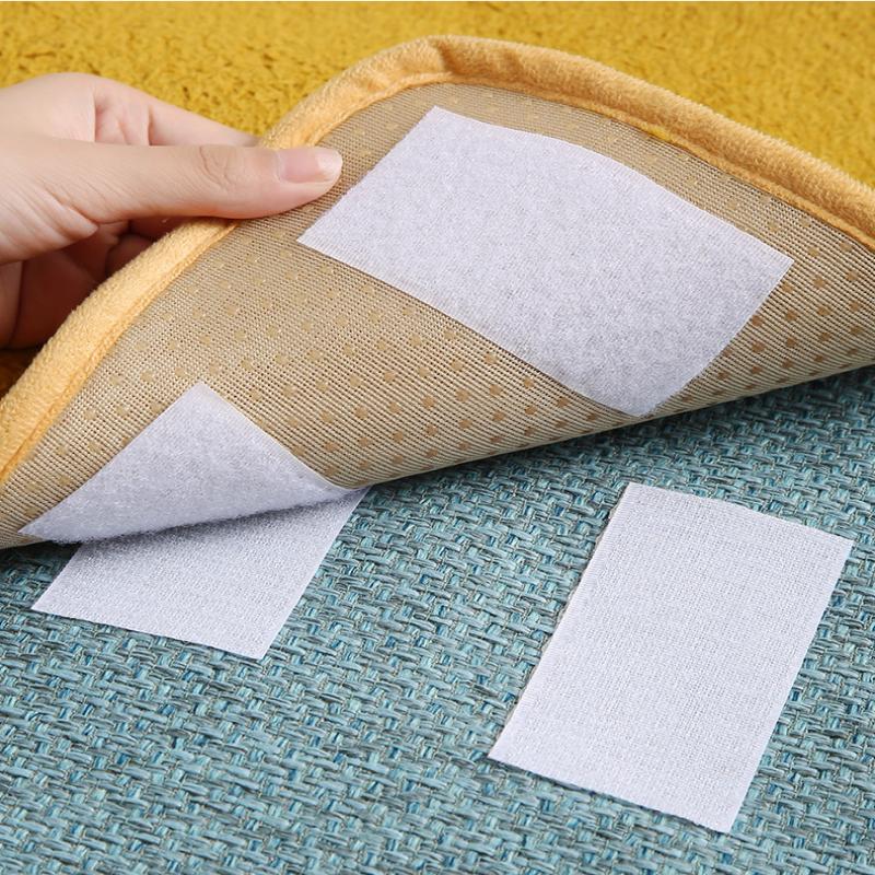 3M/Pairs 16/20/30/50mm Adhesive Fastener Tape Sew On Hook and Loop Tape Nylon Magic Sticker Fabric Tape Sewing Accessories White