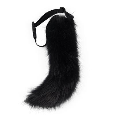 Halloween Party Animal Costume Tail Handmade Fox Tail Cosplay Hairy Prop Accessories Fox Tail