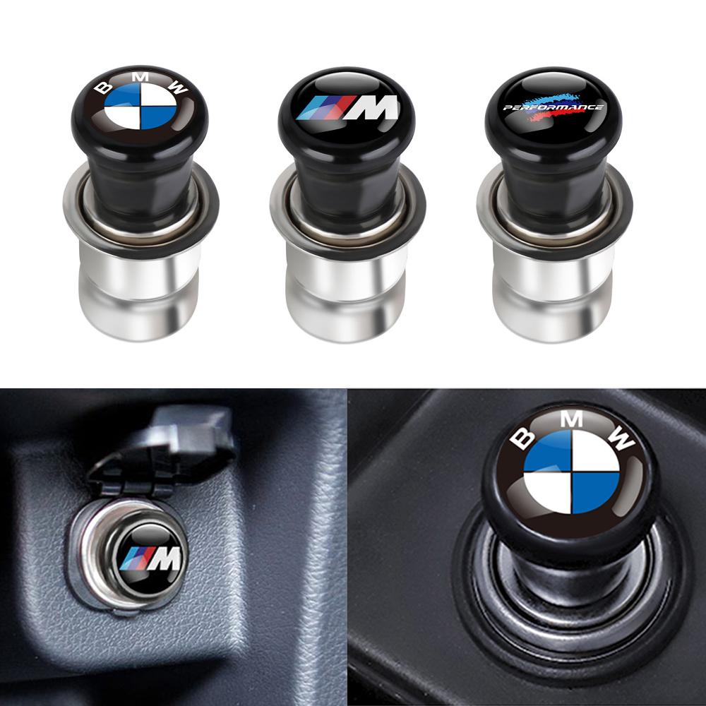12V Universal Car Cigarette Lighter Portable Front Cigarette Lighter Accessory For Bmw M E46 E90 E36 G20 E60 F30 F10 E39 F20 E87 FI5