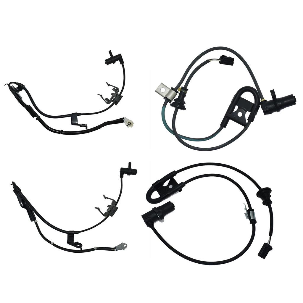 4×ABS Wheel Speed Sensor Front Rear Left Right For Toyota Highlander 2004-2007